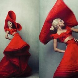 Lady Gaga: Nouvelles photos de Lady Gaga prises par Annie Leibovitz, à paraitre dans son prochain livre eponyme