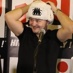 CAUET et l'équipe à Tignes