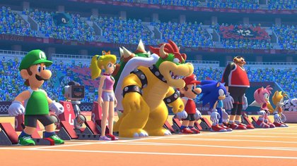Mario et Sonic aux Jeux Olympiques de Tokyo 2020