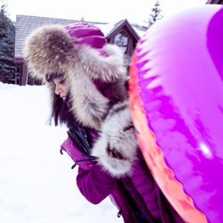 Rihanna fête son anniversaire au ski !
