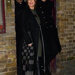 Liam Payne et sa femme Cheryl Fernandez Versini enceinte à Londres