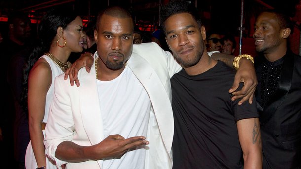Kanye West et Kid Cudi dévoilent la pochette de leur album «Kid See Ghosts»