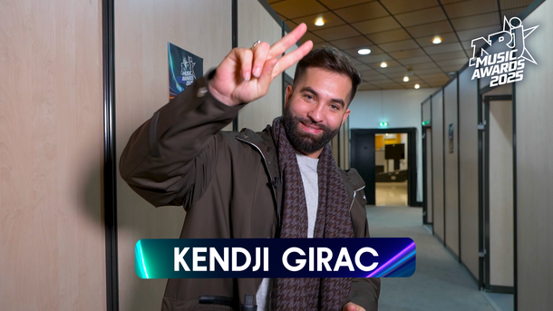Kendji Girac déjà à Cannes : "Je vous emmène voir ma loge"