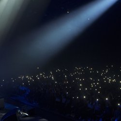 Texas et son public lors du Concert Pop Love