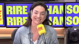 Judith Delaire face à Dany Boon - L'Afterwork du rire