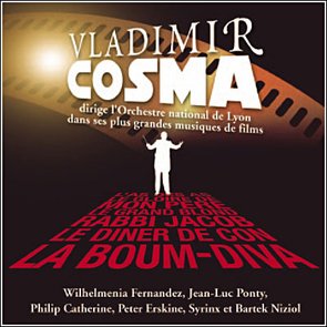 Vladimir Cosma Dirige l'Orchestre National de Lyon