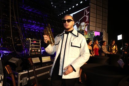 DJ Snake - Backstage NRJ Music Awards Paris Edition