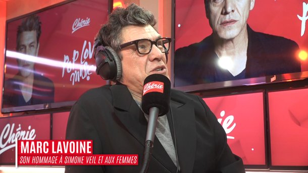 Marc Lavoine rend hommage à Simone Veil et aux femmes