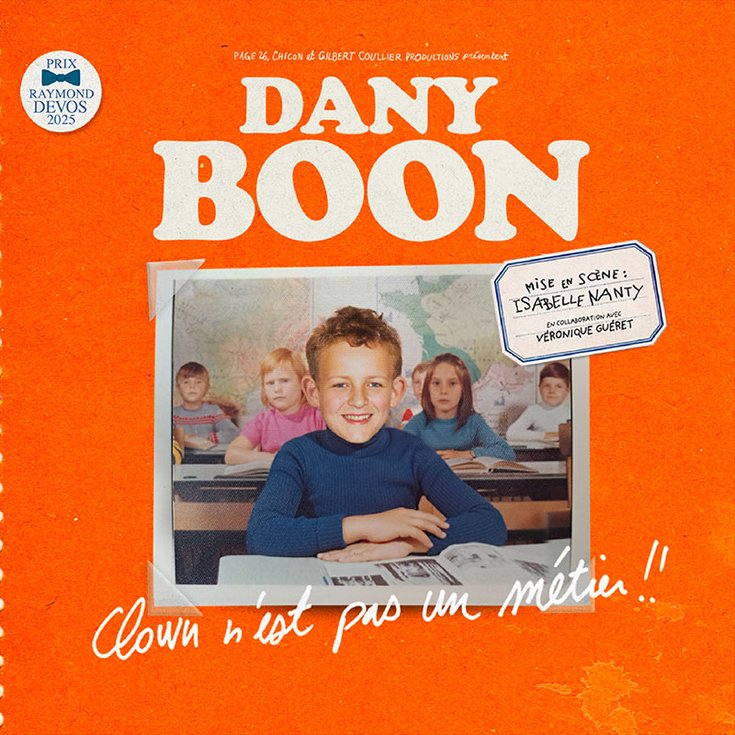 Affiche  dany boon