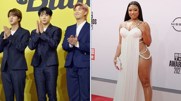 BTS et Megan Thee Stallion préparent le remix de «Butter»