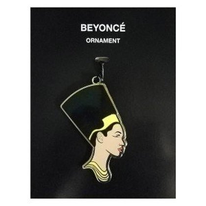 Une décoration Nefertiti de Beyoncé