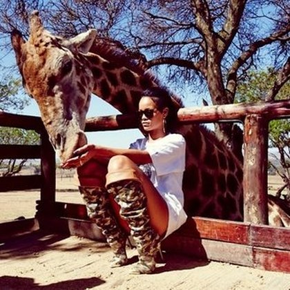  © instagram Rihanna