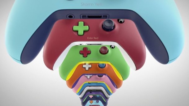 E3 2016 : Microsoft lance les manettes personnalisables