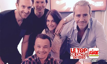 Le top de l'actu - Krystoff Fluder - 11 septembre 2017 - photo de groupe