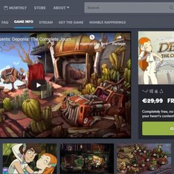 Deponia : The Complete Journey gratuit sur Humble Bundle
