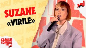 Suzane "Virile" en live chez Camille Combal sur NRJ