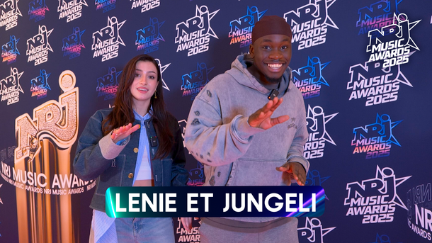 Lenie et Jungeli nous montrent la chorégraphie d'"À tes côtés"