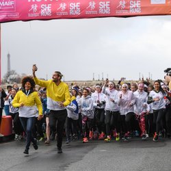 La Lycéenne Maif Run, Unss, Paris, 13 Mars 2019