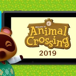 Le jeu Animal Crossing de 2019, encore bien mystérieux.