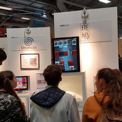 Les jeux SEGA étaient particulièrement à l'honneur sur le stand Association MO5.COM à Paris Games Week 2018.
