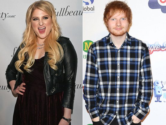 Meghan Trainor et Ed Sheeran