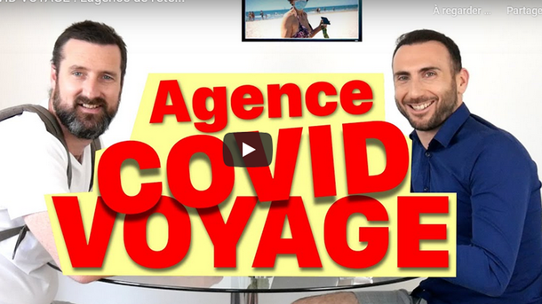 Les Décaféinés - Covid'voyage, l'agence de cet été !