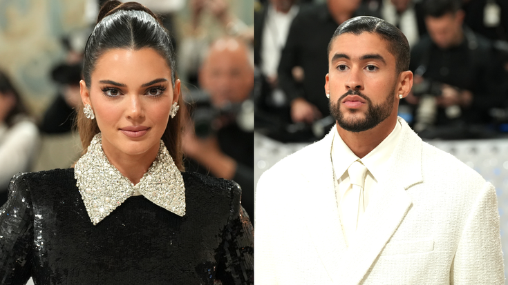 Kendall Jenner & Bad Bunny au Met Gala
