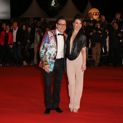 Jean-Marc Généreux et sa femme