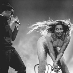 Beyoncé et Jay-z sur scène !