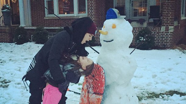 Justin Bieber fête Thanksgiving en famille!