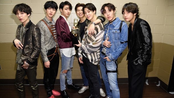 BTS: premier groupe sud-coréen à atteindre le sommet du Billboard 100 !