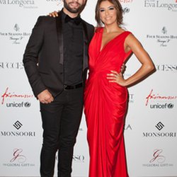 Kendji Girac et Eva Longoria @ Global Gift Gala