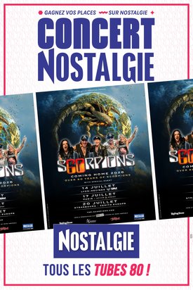 Scorpions: "Coming Home 2026"