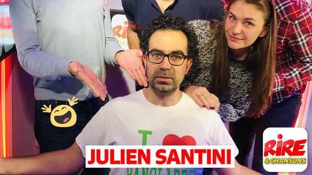 Julien Santini se demande ce que c'est que l'information