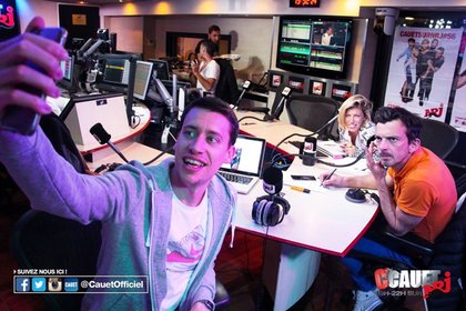 Lundi 2 Mai - C Cauet sur NRJ