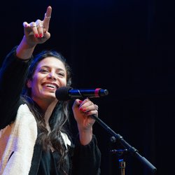 Zaho - NRJ In The Park Trélazé 2016