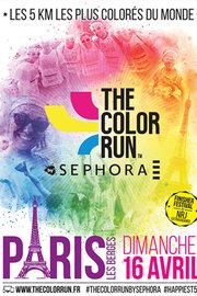 The Color Run by Sephora