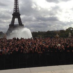 FLASH MOB GANGNAM STYLE AVEC PSY ET CAUET