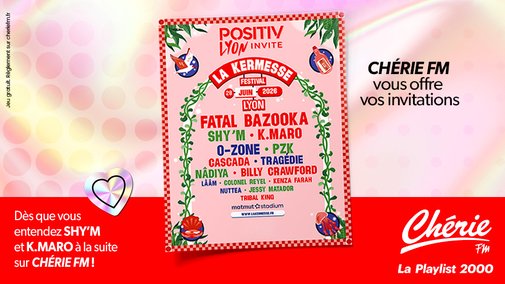 🎉 Gagnez vos invitations VIP pour La Kermesse Festival à Lyon avec Chérie FM !