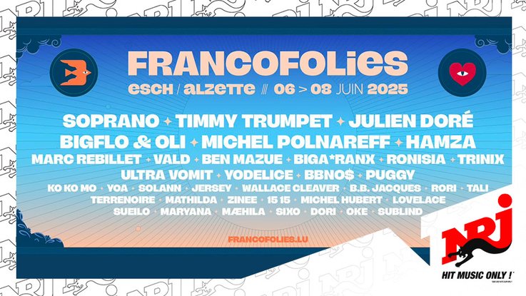 Les Francofolies 2025