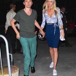 Matthew Bellamy et Elle Evans
