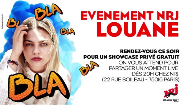 Louane annonce une surprise chez Manu dans le 6/9!