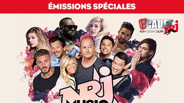 NRJ Music Awards 2015 : Cauet reçoit toutes les stars en direct de Cannes!