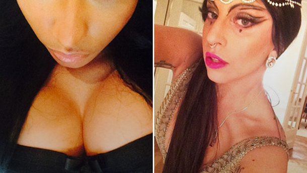 Vos superstars NRJ et leurs selfies
