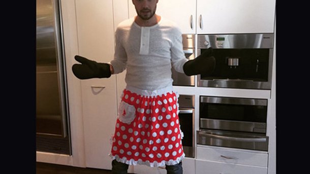 Liam Payne : aux fourneaux pour Thanksgiving!
