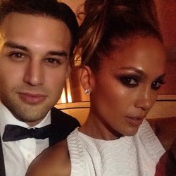 Jennifer Lopez aux Golden Globes