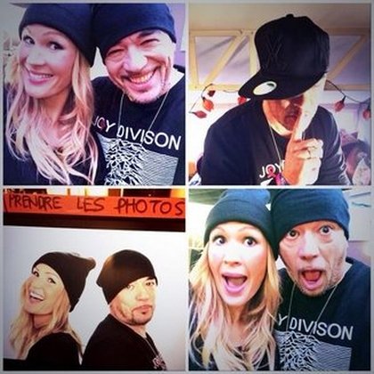 Vitaa: Haaaaaan les amis regardez j´ai retrouvé Vitoo!!! @ObispoPascal mdr @Sidaction #grossingle #bigup #vitaaetvitoo 