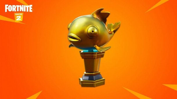 Fortnite Chapitre 2 : comment récupérer l’arme Poisson doré mythique ?