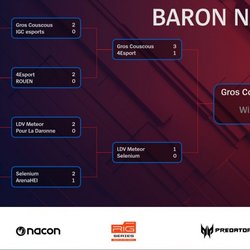 League Of Legends - La Grosse Ligue : Récap' des matchs des phases finales