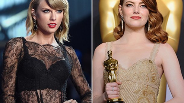 Taylor Swift  : c'est Emma Stone qui lu a présenté Joe Alwyn